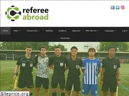 Sites similar to refereeabroad.com