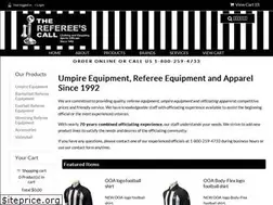 Sites similar to refereescall.com
