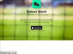 Sites similar to refereewatch.de