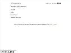 Sites similar to reference-error.org