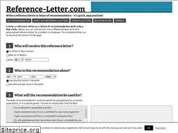Sites similar to reference-letter.com