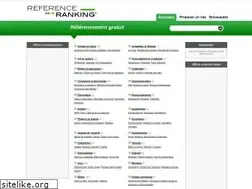 Sites similar to reference-ranking.com