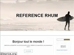 Sites similar to reference-rhum.com