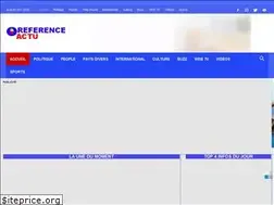 Sites similar to referenceactu.com