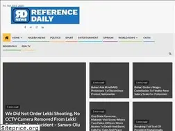 Sites similar to referencedailynew.com