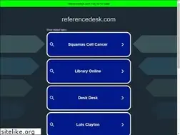 Sites similar to referencedesk.com