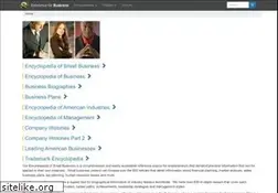 Sites similar to referenceforbusiness.com