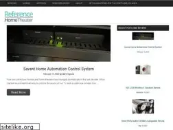 Sites similar to referencehometheater.com