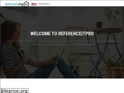 Sites similar to referenceitpro.com