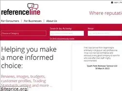 Sites similar to referenceline.com
