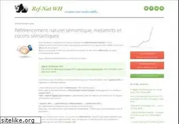 Sites similar to referencement-naturel-white-hat.fr