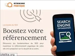 Sites similar to referencement-pratique.com