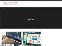 Sites similar to referencement-seo.com