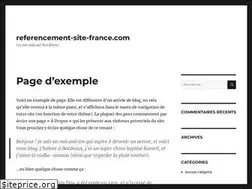 Sites similar to referencement-site-france.com