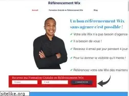 Sites similar to referencement-wix.info