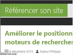 Sites similar to referencer-site.fr