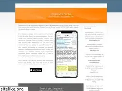 Sites similar to referencesontap.com