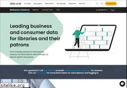 Sites similar to referenceusa.com