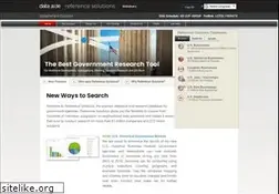 Sites similar to referenceusagov.com