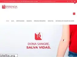 Sites similar to referenciabancodesangre.net