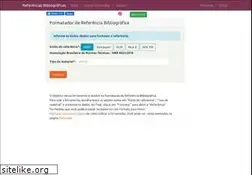 Sites similar to referenciabibliografica.net