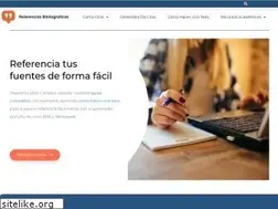 Sites similar to referenciasbibliograficas.com