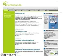Sites similar to referendar.de