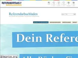 Sites similar to referendarbuchladen.de
