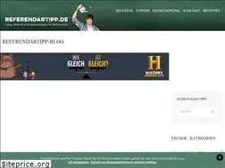 Sites similar to referendartipp.de