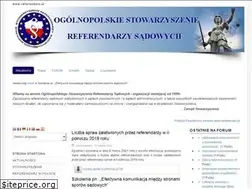 Sites similar to referendarz.pl