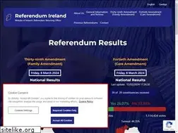 Sites similar to referendum.ie