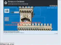 Sites similar to referendum.sm