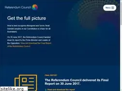 Sites similar to referendumcouncil.org.au