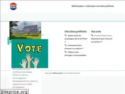 Sites similar to referendumelettorale.org