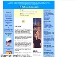 Sites similar to referensboken.com