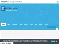 Sites similar to referensianaa.blogspot.com