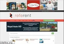 Sites similar to referent.ee