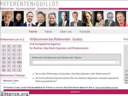 Sites similar to referenten.de