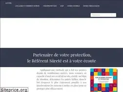 Sites similar to referentsurete.fr