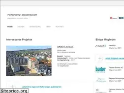 Sites similar to referenz-objekte.ch