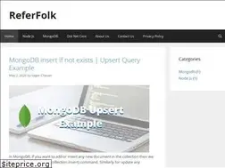 Sites similar to referfolk.com