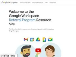 Sites similar to refergoogleworkspace.withgoogle.com