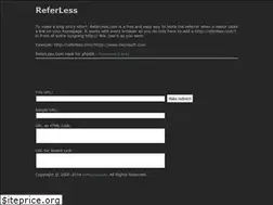 Sites similar to referless.com