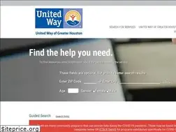 Sites similar to referral.unitedwayhouston.org