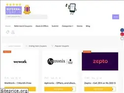 Sites similar to referralcode.in