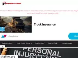 Sites similar to referralcodeapp.com