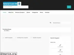Sites similar to referralcodedb.com