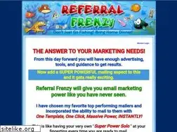 Sites similar to referralfrenzy.com