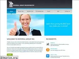 Sites similar to referralgroupinc.com