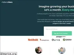 Sites similar to referralhero.com